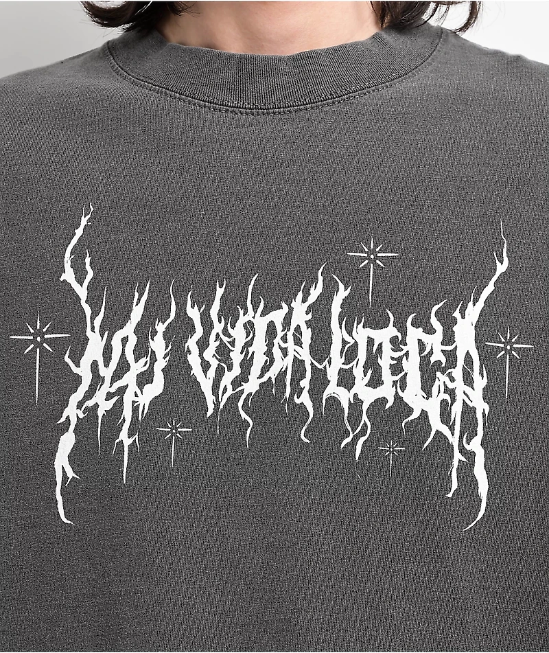 Hey Ruca Mi Vida Loca Charcoal T-Shirt