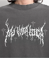 Hey Ruca Mi Vida Loca Charcoal T-Shirt