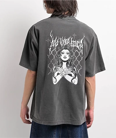 Hey Ruca Mi Vida Loca Charcoal T-Shirt