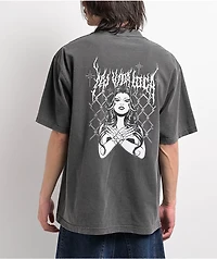 Hey Ruca Mi Vida Loca Charcoal T-Shirt