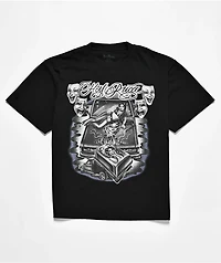 Hey Ruca Mini Truck Black T-Shirt