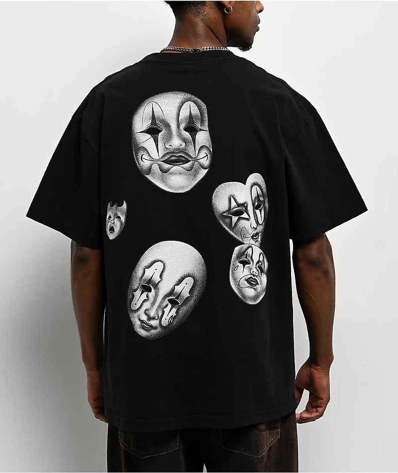 Hey Ruca Mirror Mirror Black T-Shirt