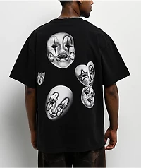 Hey Ruca Mirror Mirror Black T-Shirt