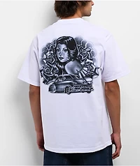 Hey Ruca Old Days White T-Shirt