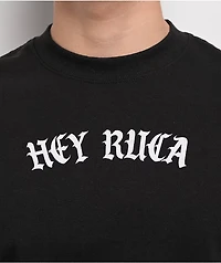 Hey Ruca Tears N Gears Black T-Shirt