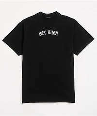 Hey Ruca Tears N Gears Black T-Shirt