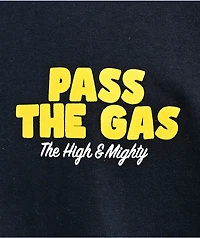 High & Mighty Gas Navy T-Shirt