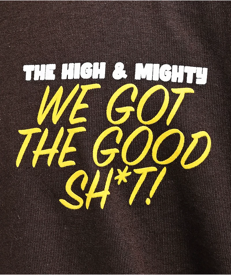 High & Mighty End Brown T-Shirt