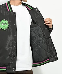 High & Mighty Higher Education Black Varsity Jacket