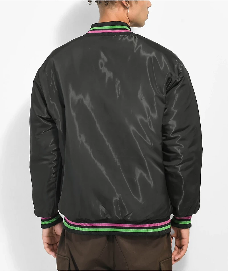 High & Mighty Higher Education Black Varsity Jacket