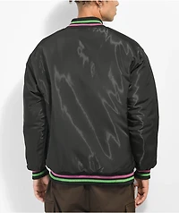 High & Mighty Higher Education Black Varsity Jacket