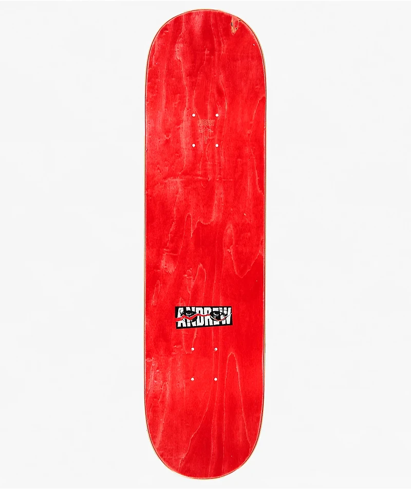 Hockey Allen Satanica 8.5" Skateboard Deck