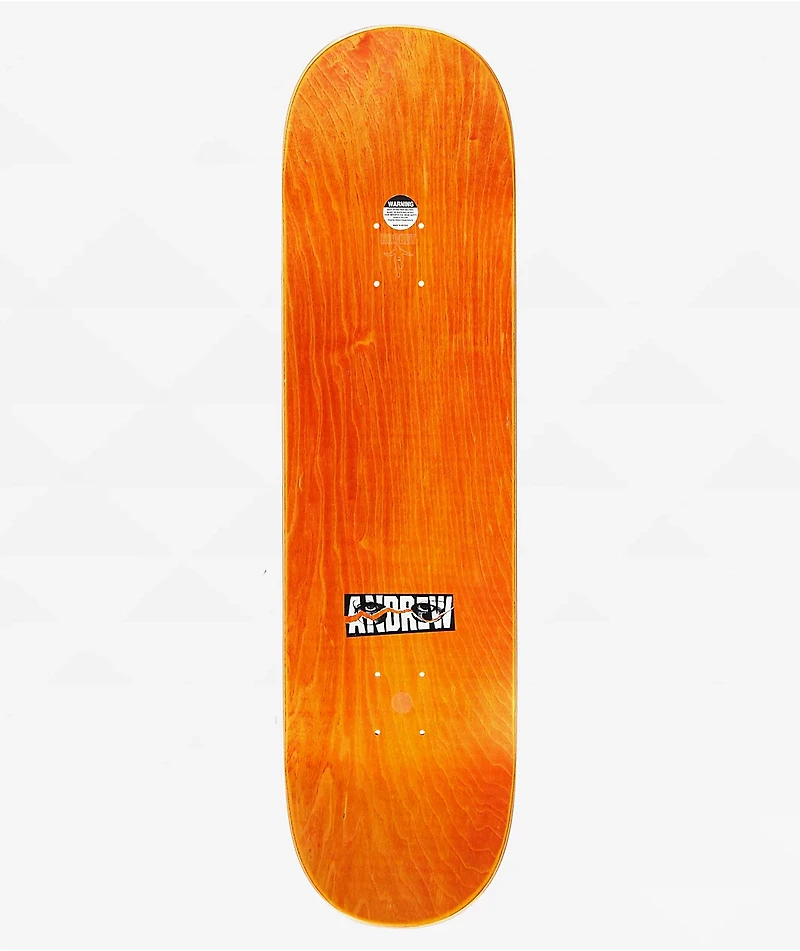 Hockey Allen Screen Time 8.5" Skateboard Deck