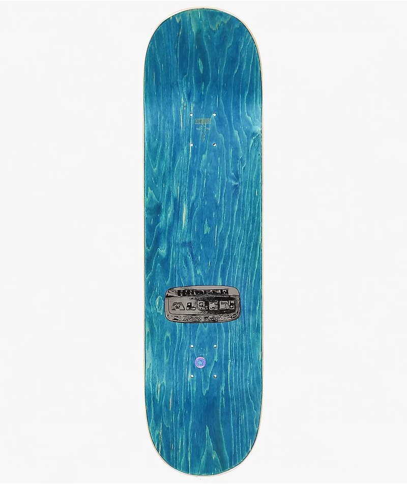 Hockey Allen Truck The Long Way 8.38" Skateboard Deck