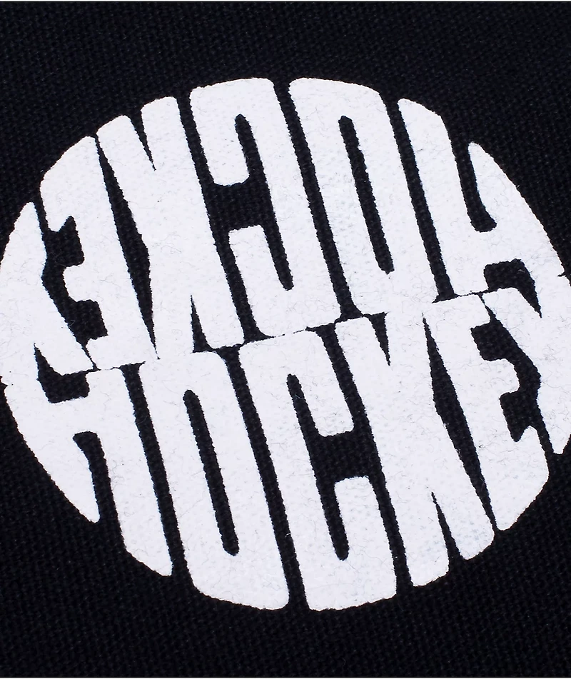 Hockey Black Cinch Backpack