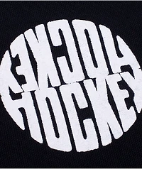 Hockey Black Cinch Backpack