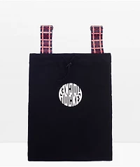 Hockey Black Cinch Backpack