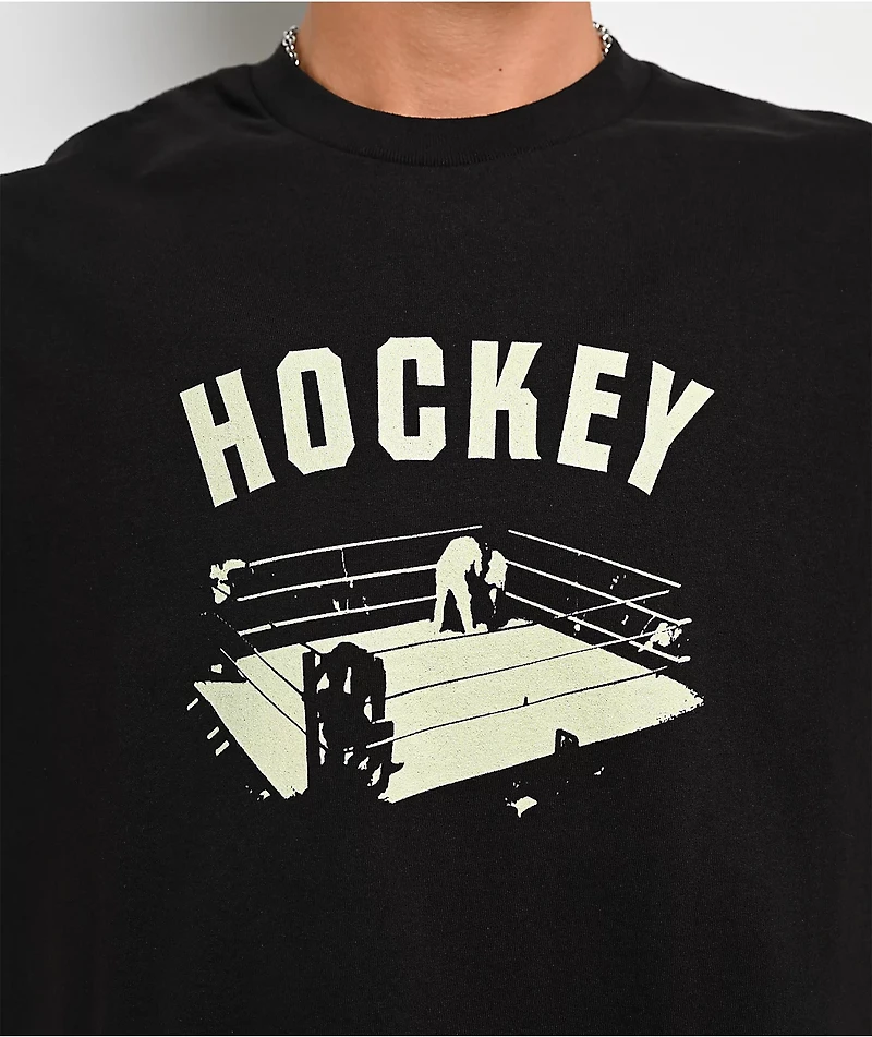 Hockey Corner Black T-Shirt