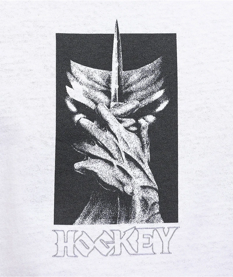 Hockey Cry Later White T-Shirt