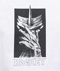 Hockey Cry Later White T-Shirt