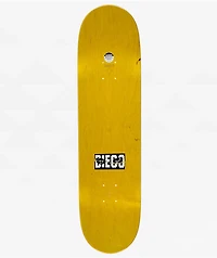 Hockey Diego Crazy Neighbor 8.25" Skateboard Deck