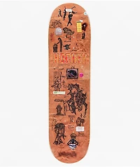 Hockey Diego Paper Cover 8.25" Skateboard Deck