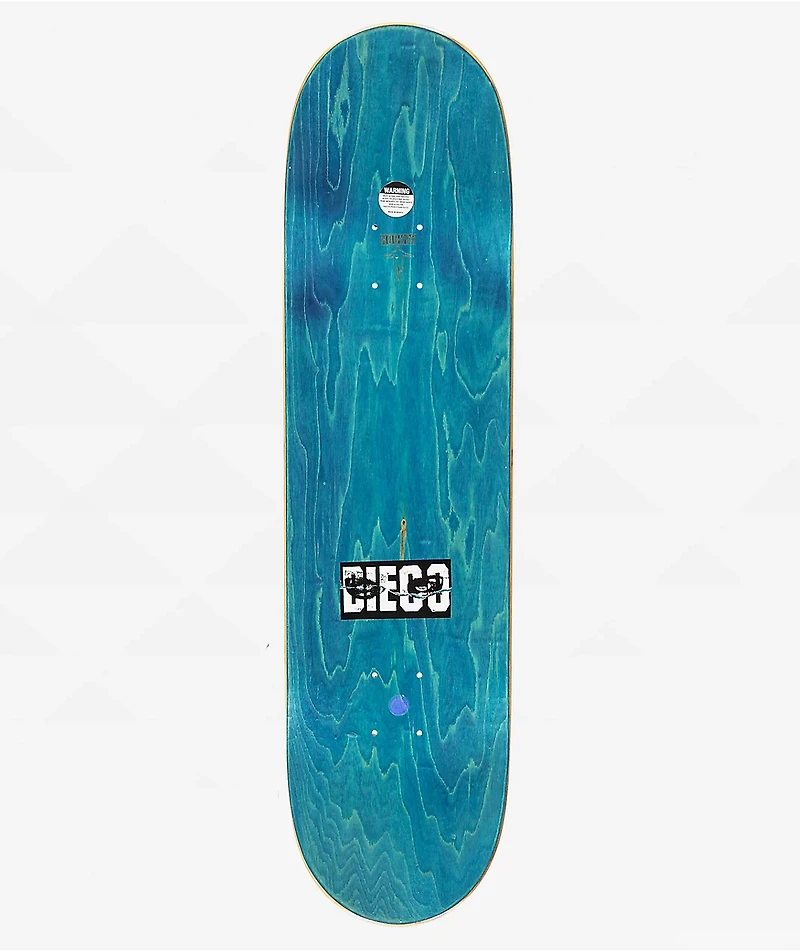 Hockey Diego Sunshine 8.25" Skateboard Deck