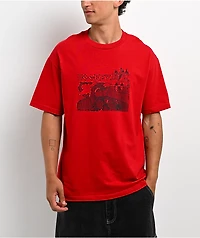 Hockey Dragon Slayer Red T-Shirt
