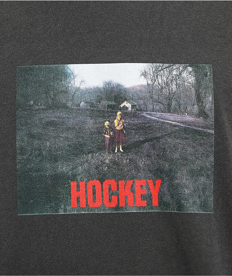 Hockey Farm Kids Charcoal T-Shirt