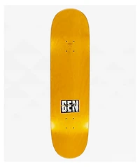 Hockey Kadow War on Mice 8.25" Skateboard Deck