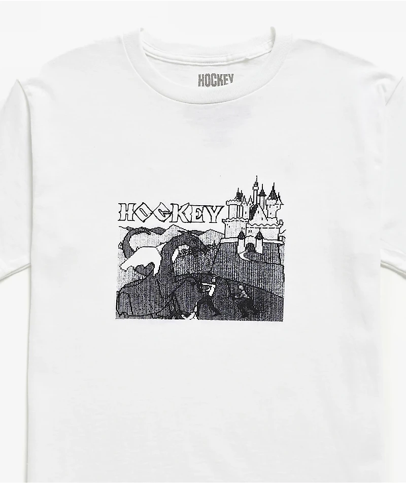 Hockey Kids Dragon Slayer Black T-Shirt