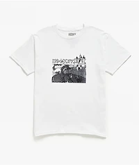 Hockey Kids Dragon Slayer Black T-Shirt