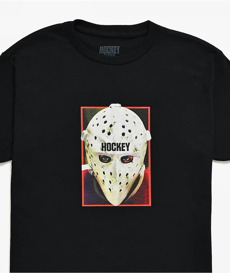 Hockey Kids War On Ice Black T-Shirt