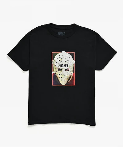 Hockey Kids War On Ice Black T-Shirt