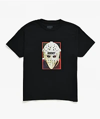 Hockey Kids War On Ice Black T-Shirt