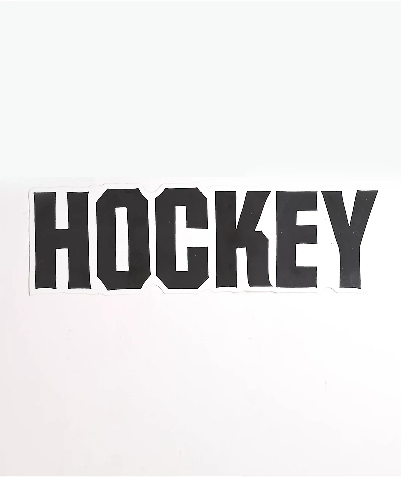 Hockey Logo Sticker