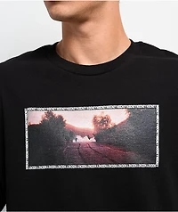 Hockey My Friend The Liar Black T-Shirt