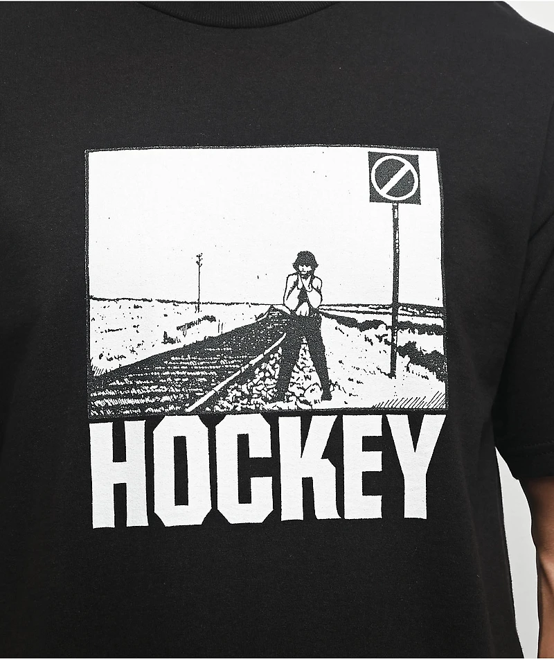 Hockey Palma Black T-Shirt