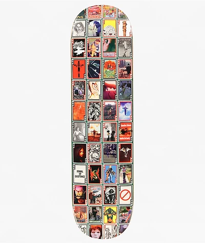 Hockey Playing Cards 8.25" Skateboard Deck