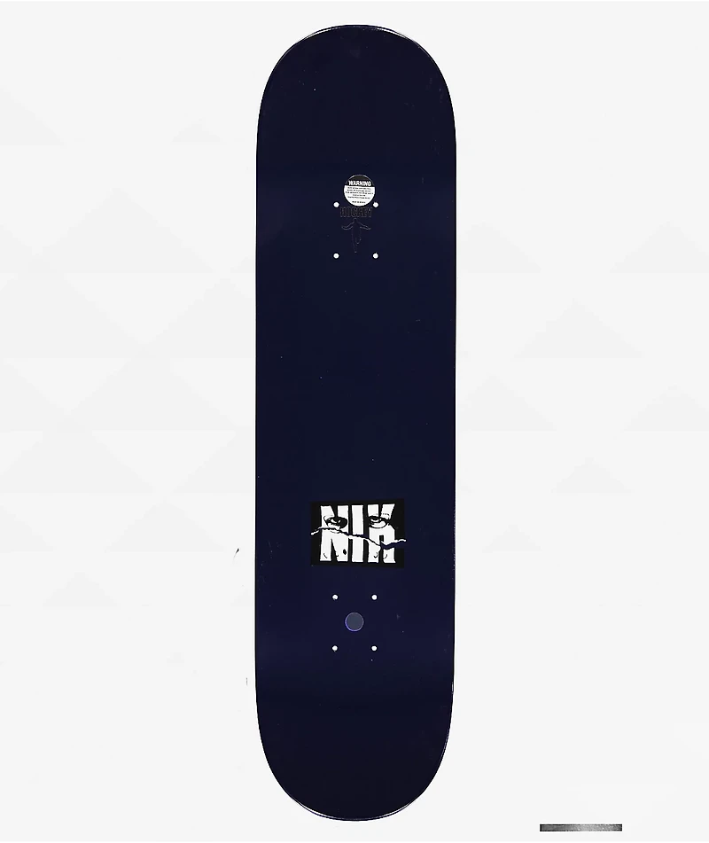 Hockey Stain 50% Off Anxiety 8.25" Skateboard Deck