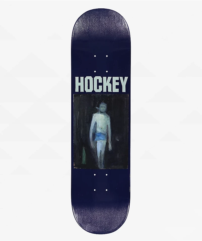 Hockey Stain 50% Off Anxiety 8.25" Skateboard Deck