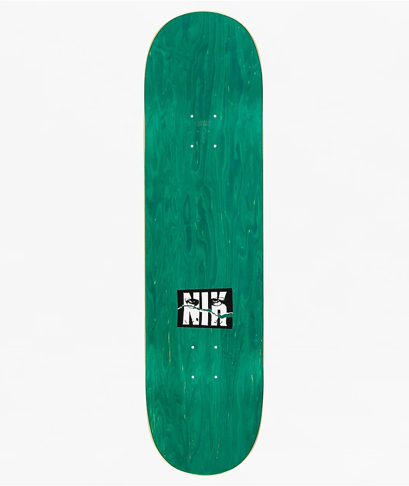 Hockey Stain Temporary Site 8.38" Skateboard Deck