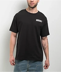 Hockey Support Black T-Shirt