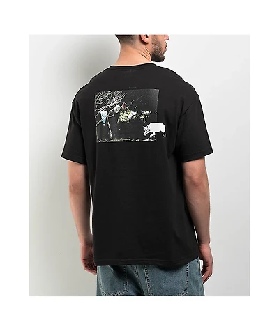 Hockey Support Black T-Shirt