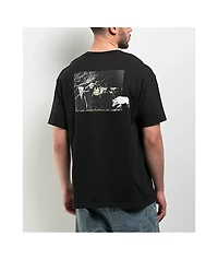 Hockey Support Black T-Shirt