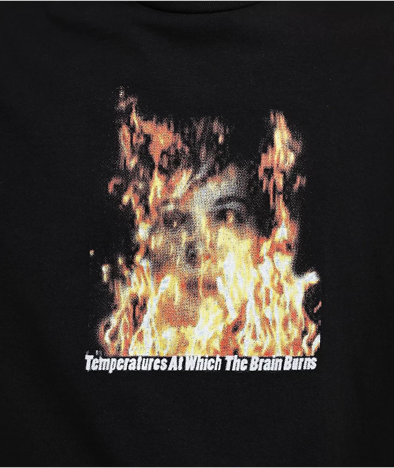 Hockey Temperatures Black T-Shirt
