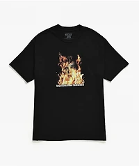 Hockey Temperatures Black T-Shirt