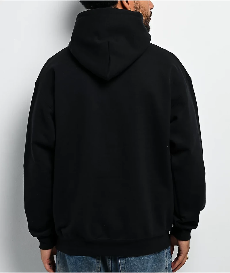 Hockey Temporary Site Black Hoodie