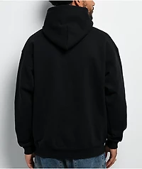 Hockey Temporary Site Black Hoodie