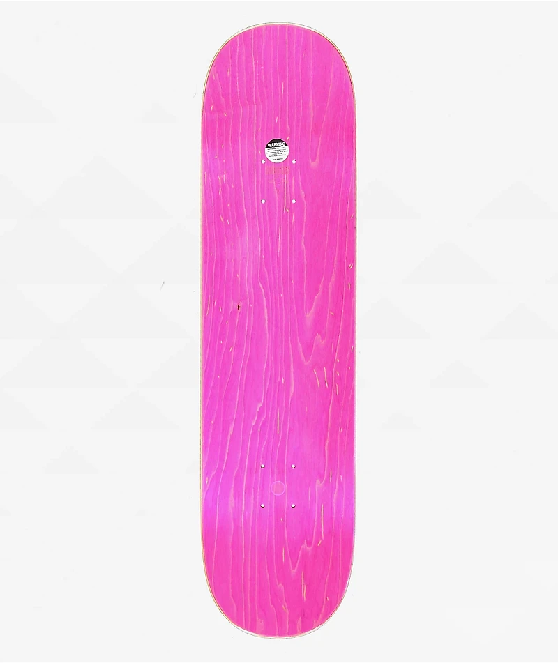 Hockey War On Ice 8.25" Skateboard Deck